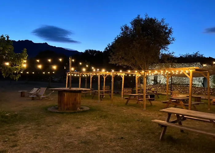 山林小屋 La De Mercone Melu *