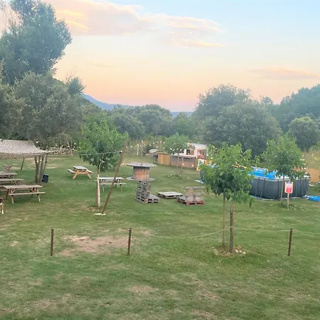 La De Mercone Melu Lodge Corte (Corsica)