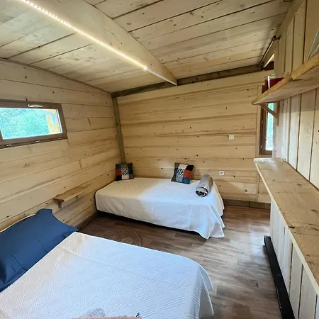 Lodge La De Mercone Melu Corte (Corsica)