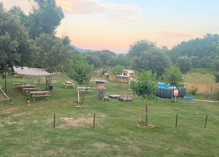 La De Mercone Melu Lodge Corte (Corsica)