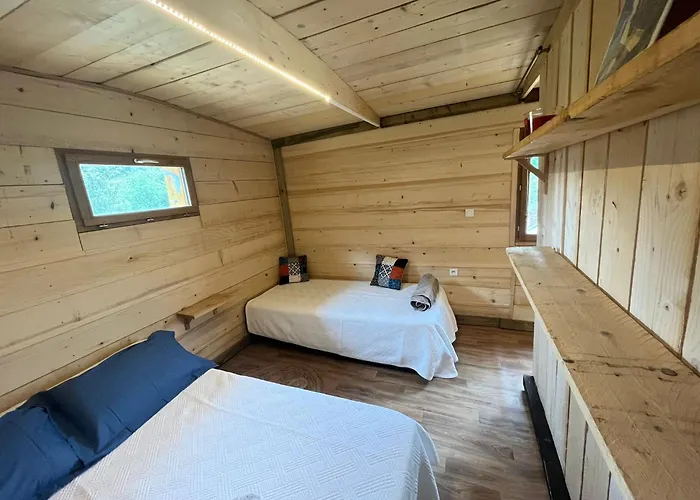 Lodge La De Mercone Melu Corte (Corsica)